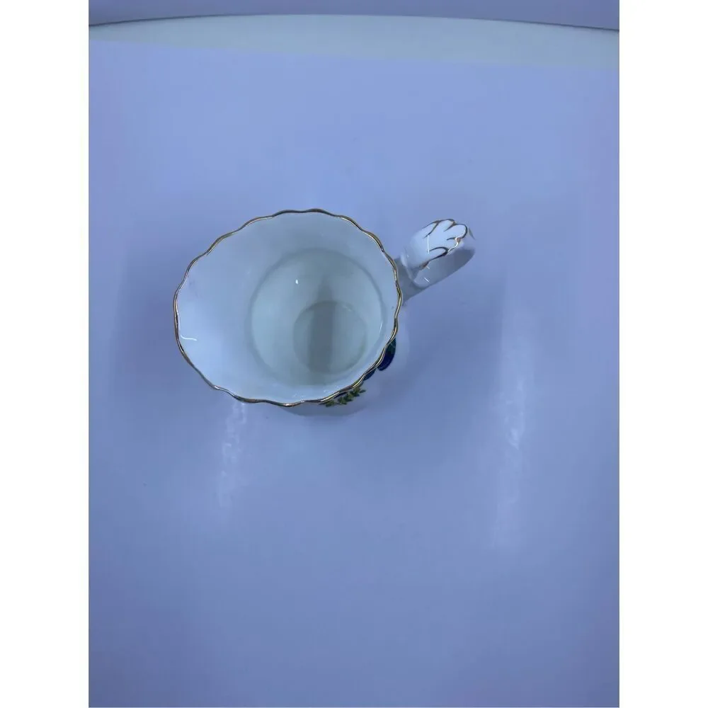 VINTAGE ROYAL ALBERT SCOTTISH TARTAN CAMPBELL BONE CHINA CREAM